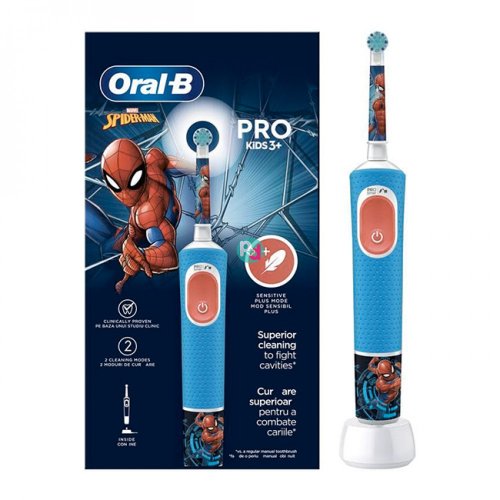 Oral-B  Pro Spidermam Ηλεκτρική Οδοντόβουρτσα + Θήκη 